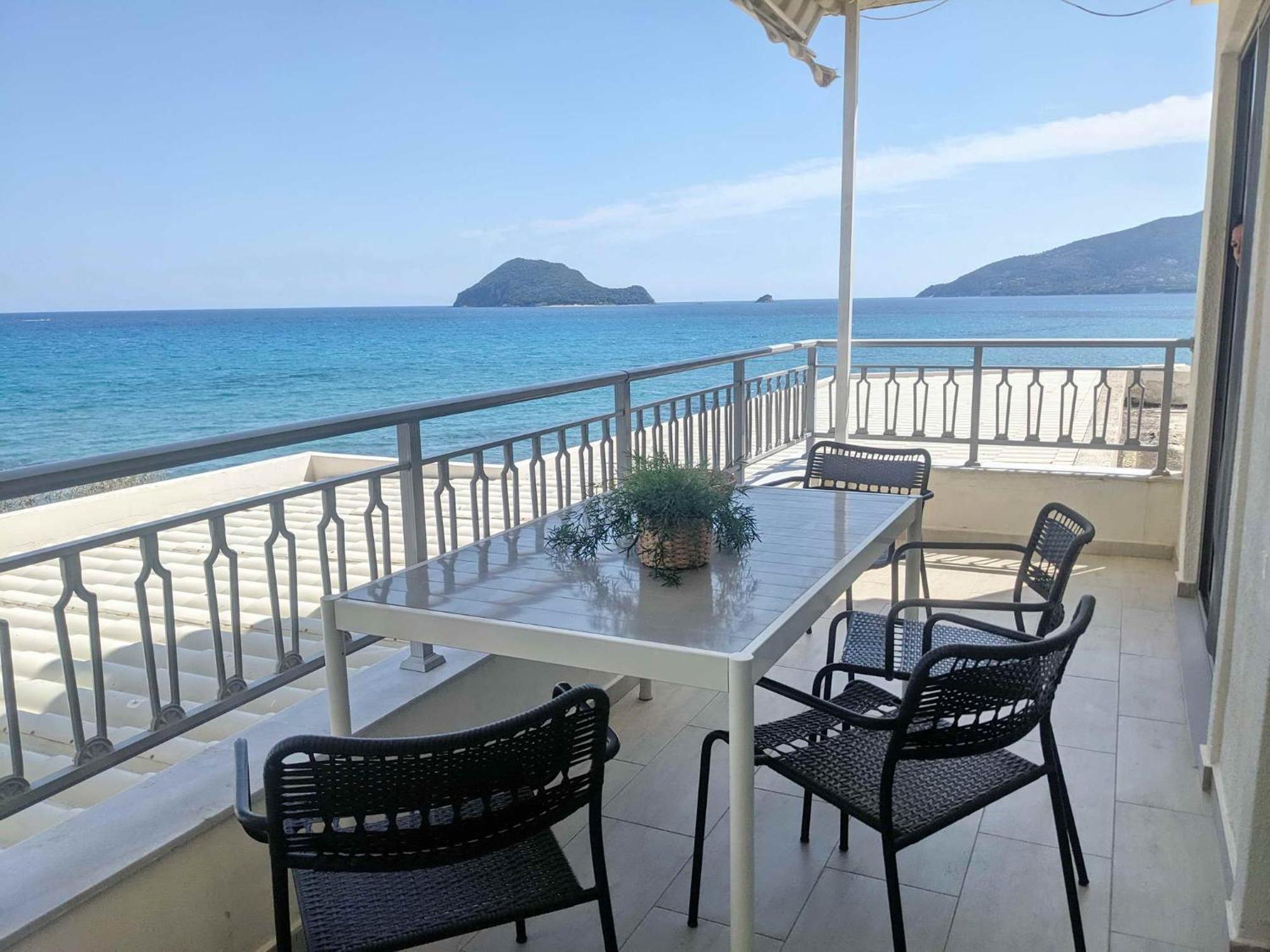 Panorama Inn Lithakia  Ngoại thất bức ảnh
